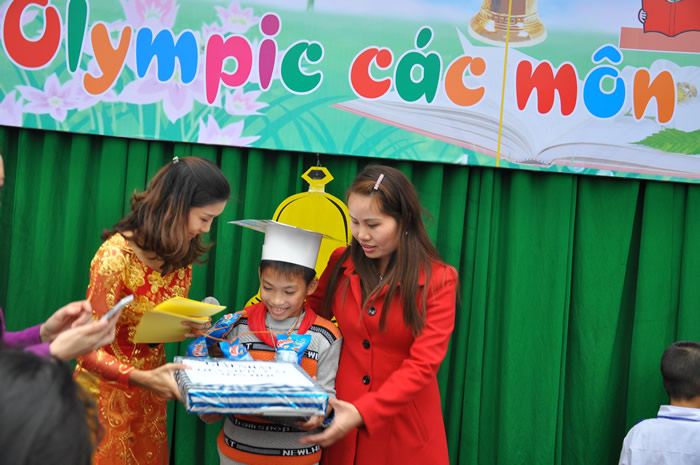 Tổ chức Cuộc thi Olympic c&aacute;c m&ocirc;n học